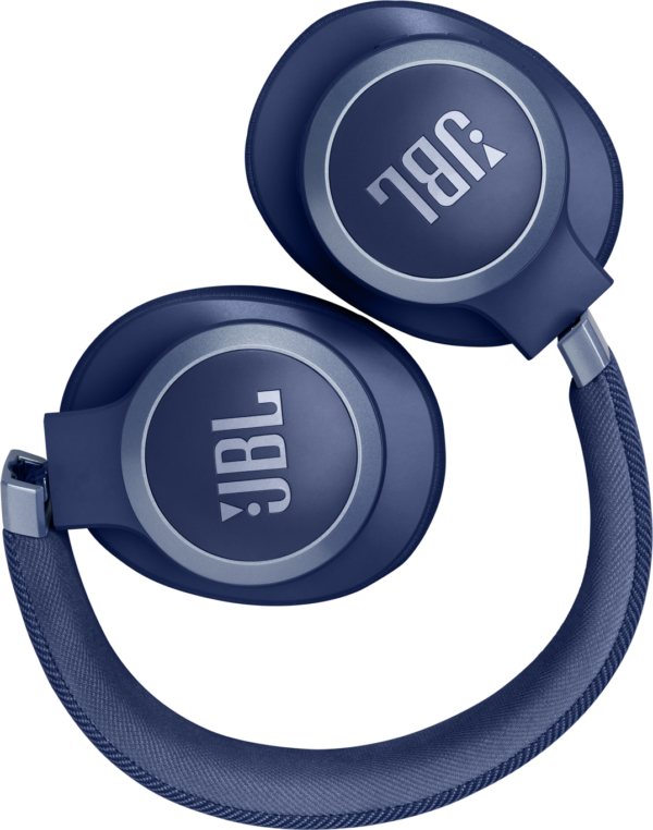 Casque Bluetooth JBL Live 770NC à réduction de bruit - Blue (JBLLIVE770NCBLU) – Image 8