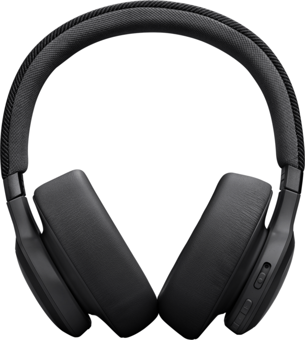 Casque Bluetooth JBL Live 770NC à réduction de bruit - Noir (JBLLIVE770NCBLK) – Image 2