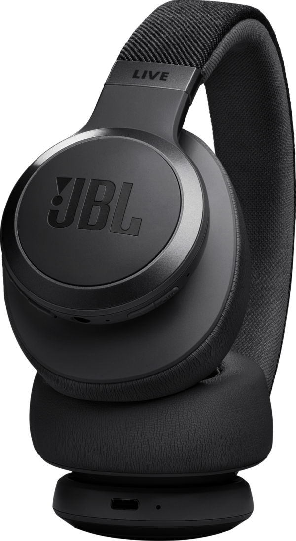 Casque Bluetooth JBL Live 770NC à réduction de bruit - Noir (JBLLIVE770NCBLK) – Image 4