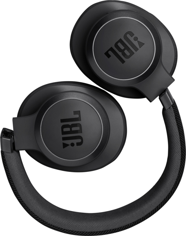 Casque Bluetooth JBL Live 770NC à réduction de bruit - Noir (JBLLIVE770NCBLK) – Image 7