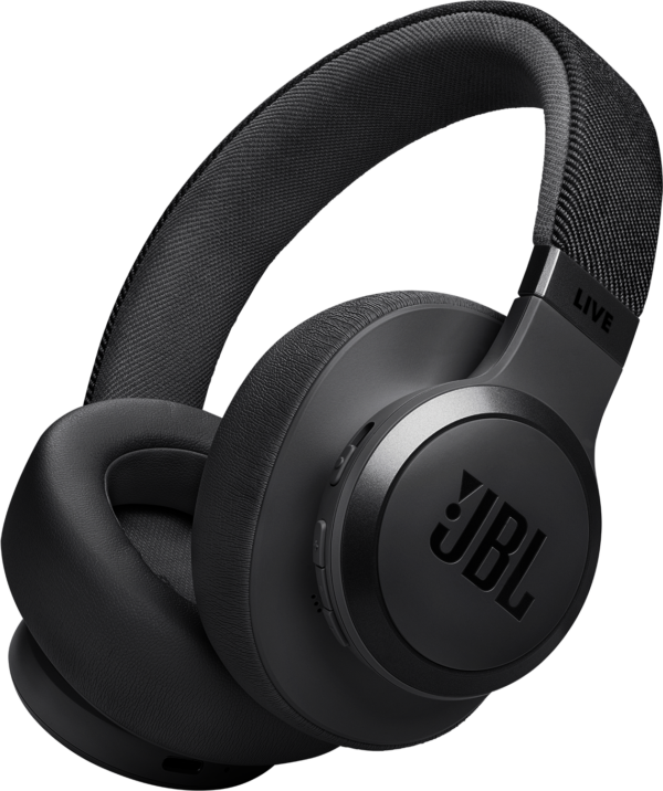 Casque Bluetooth JBL Live 770NC à réduction de bruit - Noir (JBLLIVE770NCBLK)