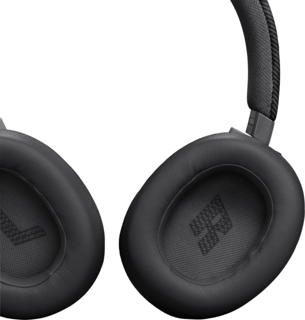 Casque Bluetooth JBL Live 770NC à réduction de bruit - Noir (JBLLIVE770NCBLK) – Image 8