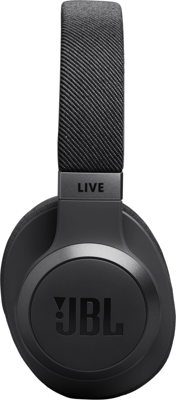Casque Bluetooth JBL Live 770NC à réduction de bruit - Noir (JBLLIVE770NCBLK) – Image 9