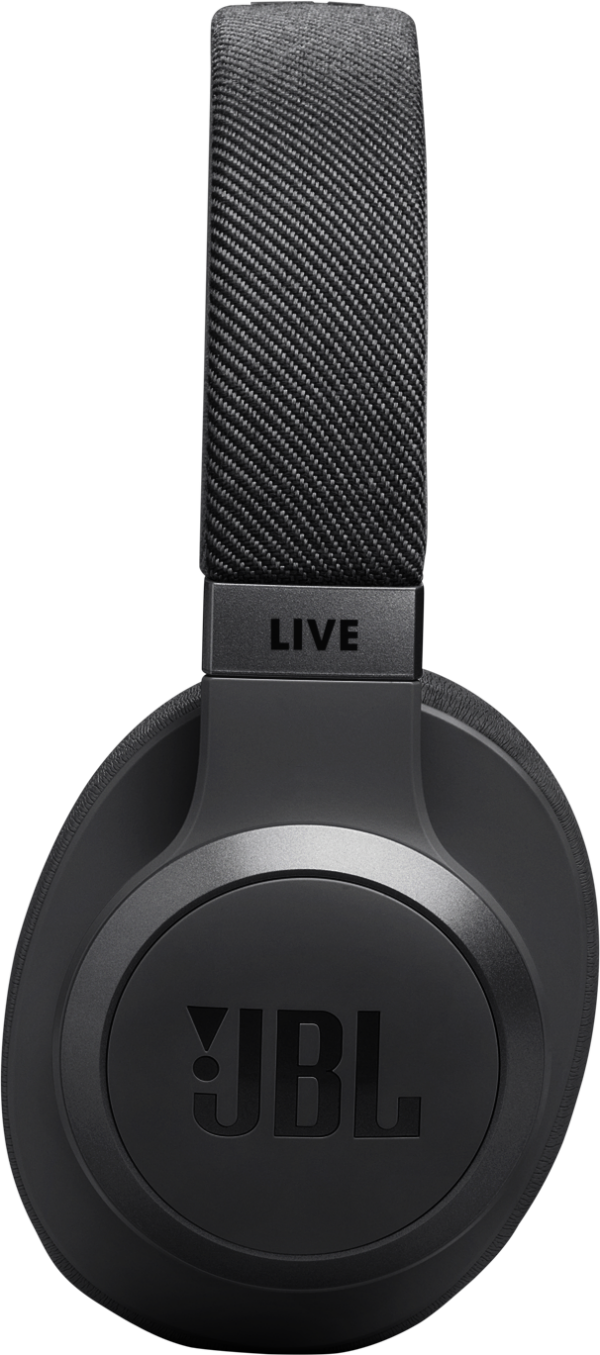 Casque Bluetooth JBL Live 770NC à réduction de bruit - Noir (JBLLIVE770NCBLK) – Image 10