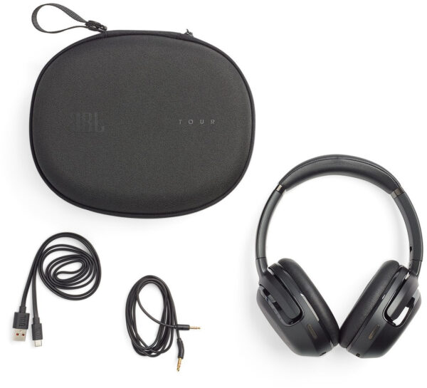 Casque Bluetooth JBL Tour One MK II - Noir (JBLTOURONEM2BLK) – Image 13