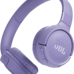 Prix Casque Bluetooth JBL Tune 520BT - Violet (JBLT520BTPUREU) -  650.00 -  650.00