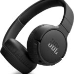 Casque Bluetooth JBL Tune 670NC à réduction de bruit - Noir (JBLT670NCBLK)