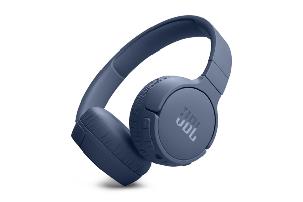 Casque Bluetooth JBL Tune 670NC à réduction de bruit - Blue (JBLT670NCBLU)