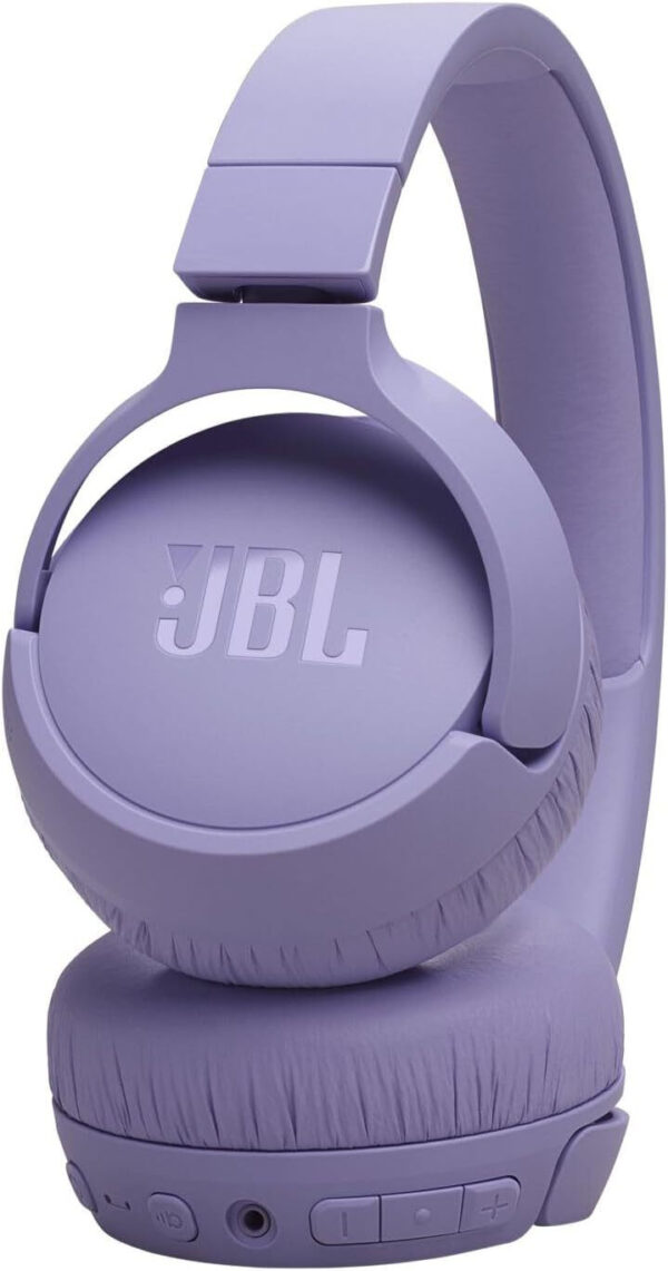 Casque Bluetooth JBL Tune 670NC à réduction de bruit - Violet (JBLT670NCPUR) – Image 2