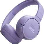 Casque Bluetooth JBL Tune 670NC à réduction de bruit - Violet (JBLT670NCPUR)