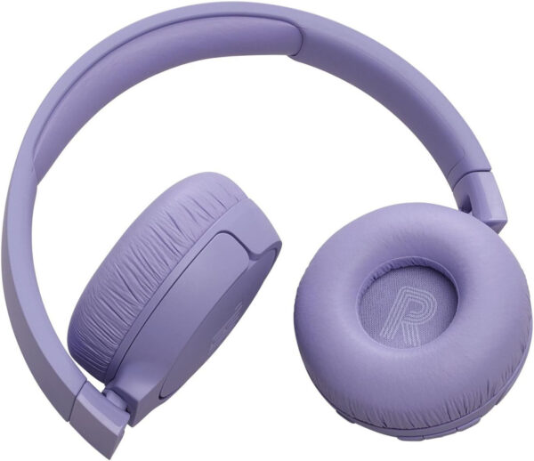Casque Bluetooth JBL Tune 670NC à réduction de bruit - Violet (JBLT670NCPUR) – Image 3