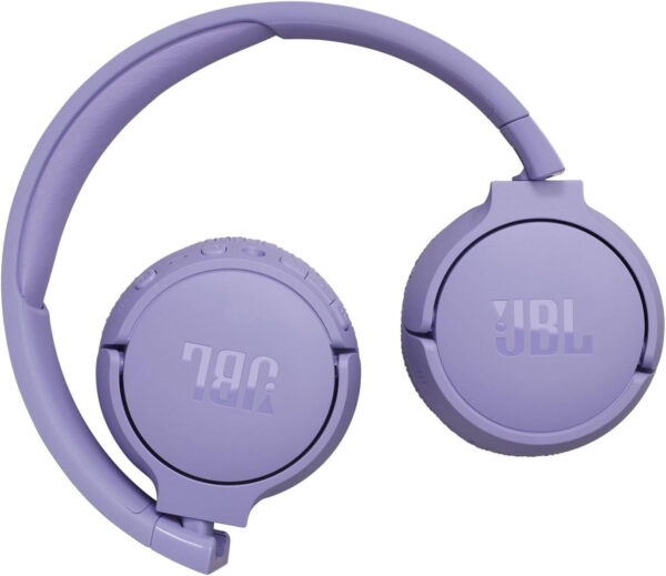 Casque Bluetooth JBL Tune 670NC à réduction de bruit - Violet (JBLT670NCPUR) – Image 4