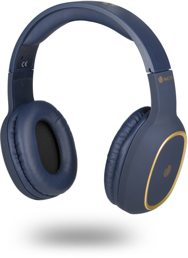 Prix Casque Bluetooth Ngs Artica Pride Blue avec microphone (ARTICAPRIDEBLUE) -  172.00 -  172.00 – Image 2