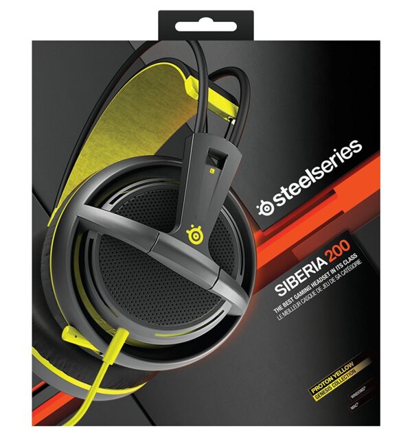 Casque de jeu SteelSeries Proton 200 avec Micro - Jack 3,5 mm (51138) – Image 7