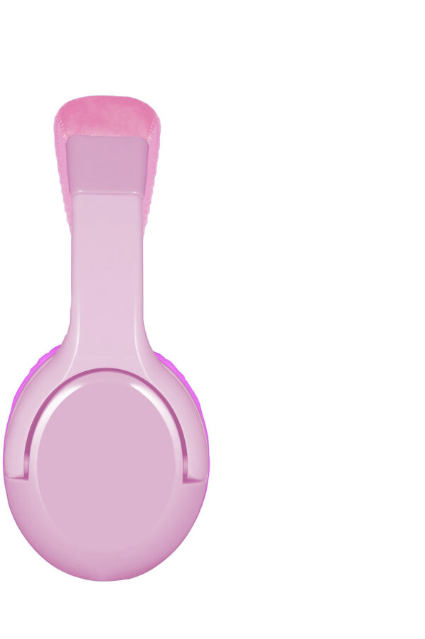 Casque CELLY pour enfants avec stickers - Rose - Jack 3,5 mm (KIDSBEATPK) – Image 2