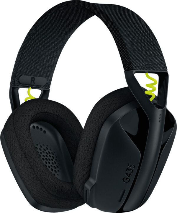 Casque gaming Bluetooth ultra-léger Logitech G435 - USB (981-001050) – Image 5