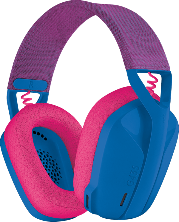Casque gaming Bluetooth Ultra-Light Logitech G435 (981-001062)