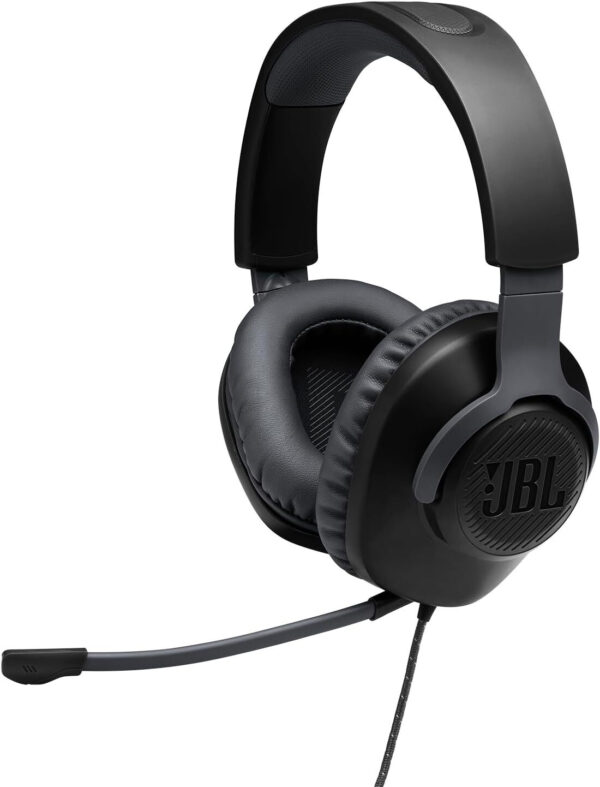 Prix Casque gaming JBL Quantum 100 - Jack 3,5 mm Noir (JBLQUANTUM100BLK) -  500.00 -  500.00
