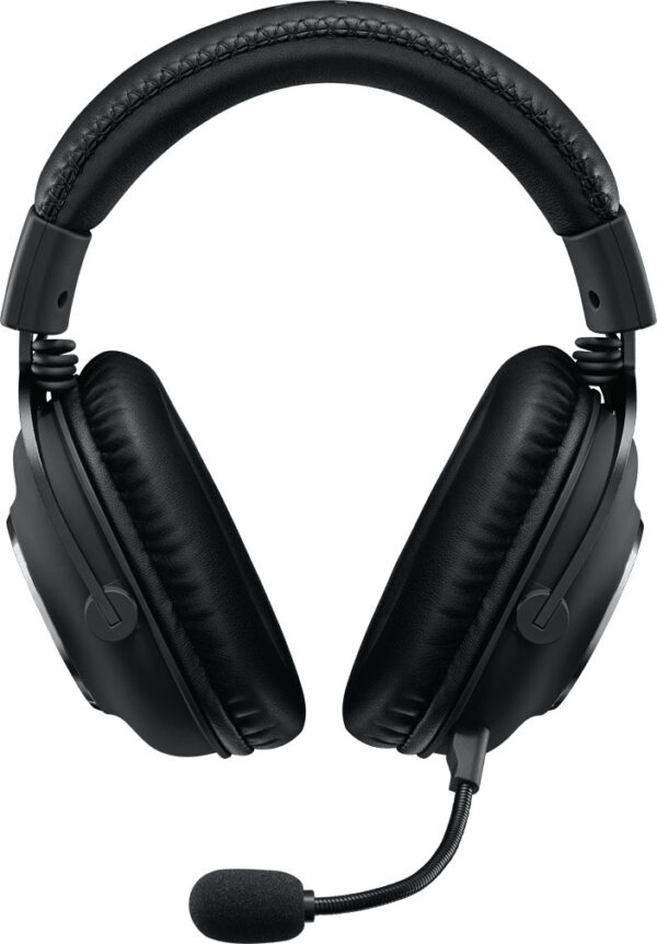 Casque Gaming Logitech PRO X avec technologie de micro Blue VO!CE - USB (981-000818) – Image 2