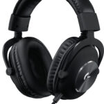 Casque Gaming Logitech PRO X avec technologie de micro Blue VO!CE - USB (981-000818)