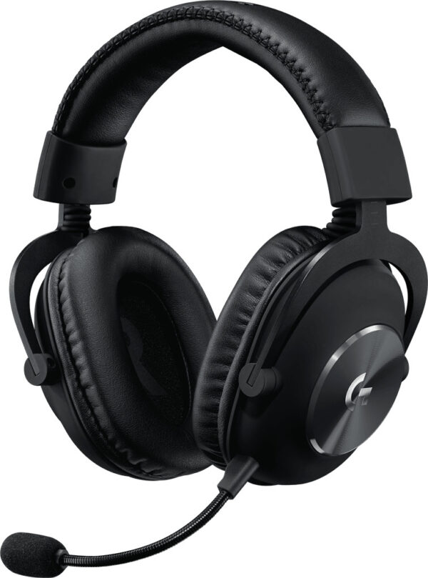 Casque Gaming Logitech PRO X avec technologie de micro Blue VO!CE - USB (981-000818)