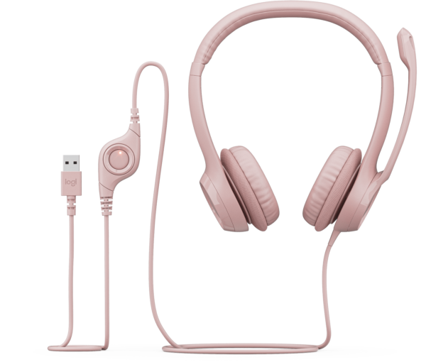 Casque Logitech H390 - USB (981-001281) – Image 2
