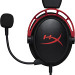 Casque-micro Gaming HyperX Cloud Alpha HX-HSCA-RD/EM - Jack 3,5 mm (4P5L1AM)