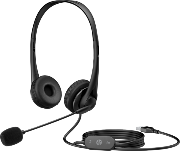 Prix Casque-micro HP stereo G2 - USB (428H5AA) -  348.00 -  348.00 – Image 2