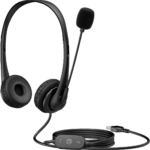 Prix Casque-micro HP stereo G2 - USB (428H5AA) -  348.00 -  348.00