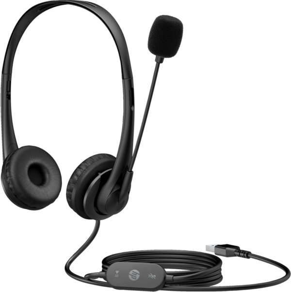 Prix Casque-micro HP stereo G2 - USB (428H5AA) -  348.00 -  348.00