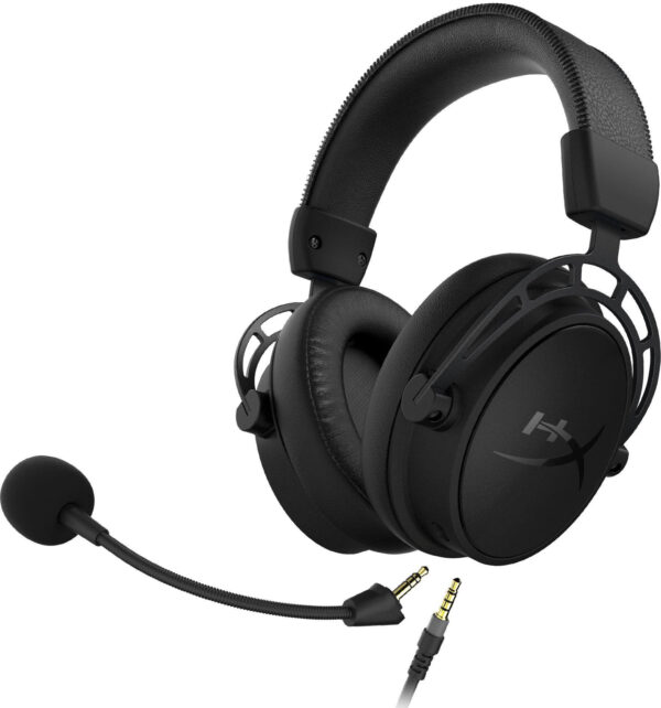 Casque-micro HyperX Cloud Alpha S HX-HSCAS-BK/WW - Jack 3,5 mm / USB (4P5L2AA) – Image 2