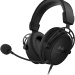 Casque-micro HyperX Cloud Alpha S HX-HSCAS-BK/WW - Jack 3,5 mm / USB (4P5L2AA)
