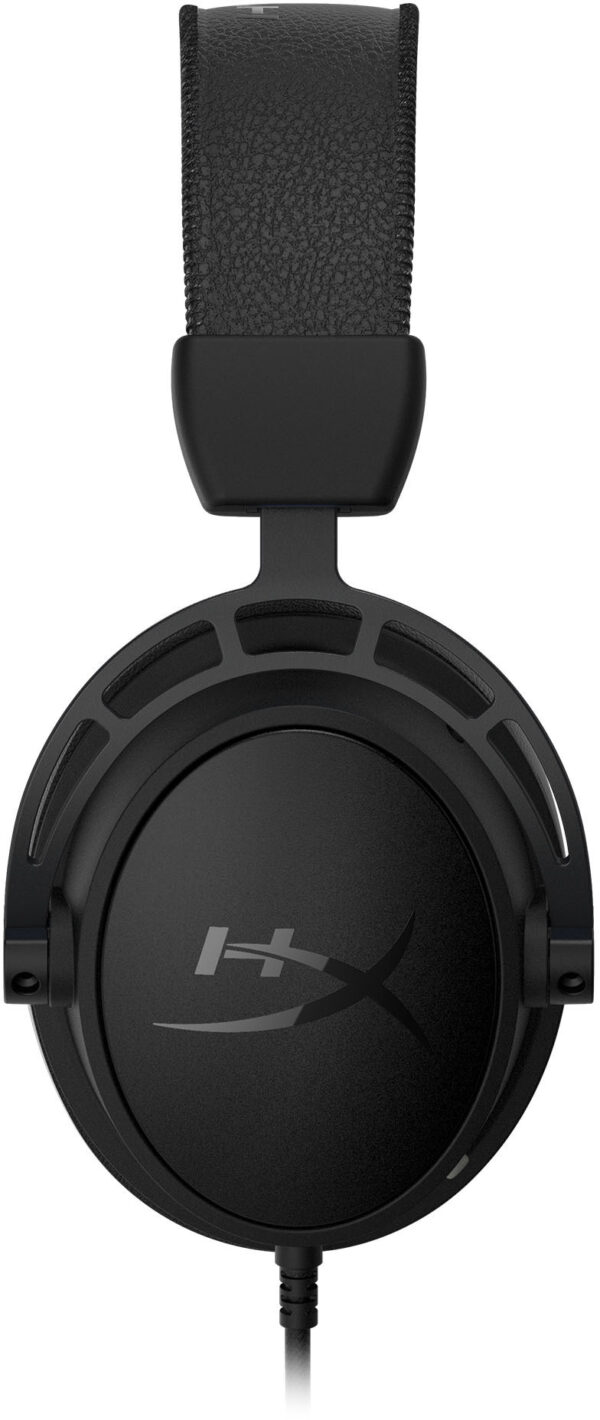 Casque-micro HyperX Cloud Alpha S HX-HSCAS-BK/WW - Jack 3,5 mm / USB (4P5L2AA) – Image 6