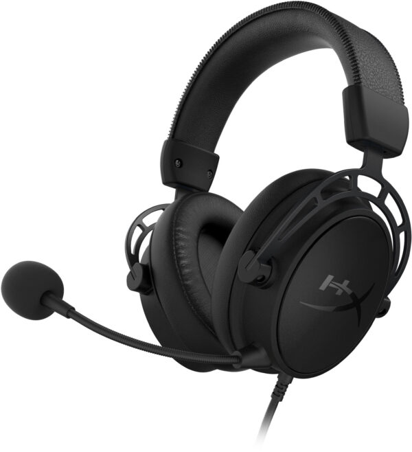 Casque-micro HyperX Cloud Alpha S HX-HSCAS-BK/WW - Jack 3,5 mm / USB (4P5L2AA)