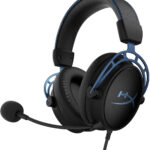 Casque-micro HyperX Cloud Alpha S HX-HSCAS-BL/WW - Jack 3,5 mm / USB (4P5L3AA)