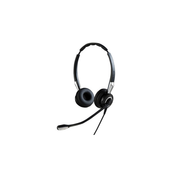 Prix Casque-micro Jabra BIZ™ 2400 II QD Duo NC (2409-820-204) (Connexion QD et non pas USB) -  2450.00 -  2450.00
