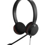 Prix Casque-micro Jabra Evolve 20 Stéréo UC (100-55900000-99) -  - 