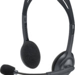 Casque stéréo professionnel H111 Logitech - Jack 3,5 mm (981-000593)