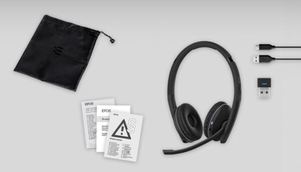 Casque sans fil Bluetooth stéréo Epos Adapt 260 (1000882) – Image 6
