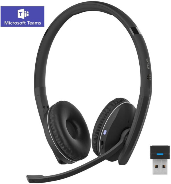Casque sans fil Bluetooth stéréo Epos Adapt 260 (1000882)