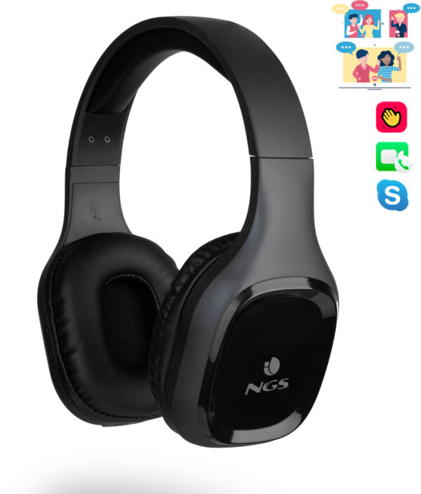 Prix Casque Bluetooth NGS Artica Sloth Black (ARTICASLOTHBLACK) -  232.00 -  232.00