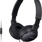 Casque Sony MDR-ZX110AP ‎Pliable avec Microphone - Jack 3,5 mm (MDRZX110APBZE)