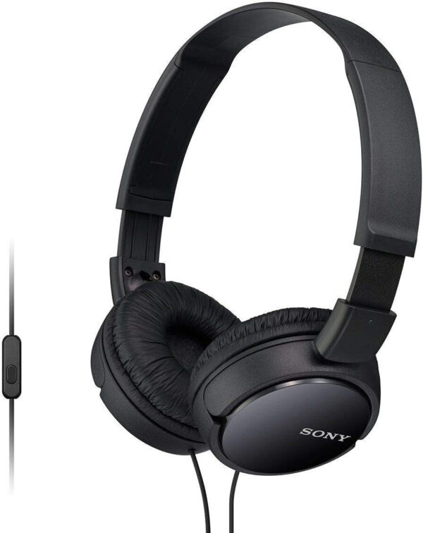 Prix Casque Sony MDR-ZX110AP ‎Pliable avec Microphone - Jack 3,5 mm (MDRZX110APBCE) -  - 