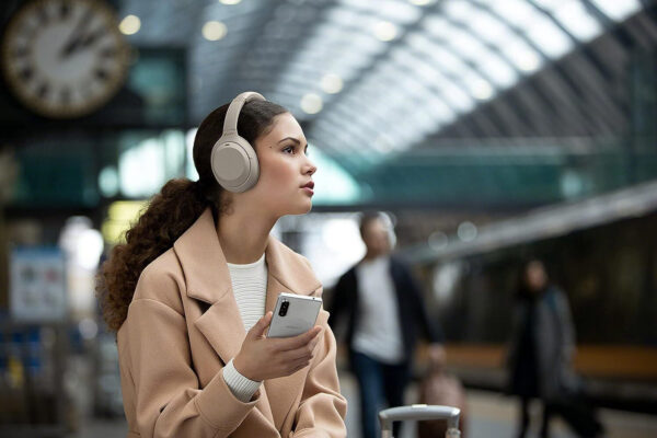 Prix Casque Bluetooth Sony ‎Supra-Auriculaire WH1000XM4 (WH1000XM4/SME) -  3999.00 -  3999.00 – Image 5