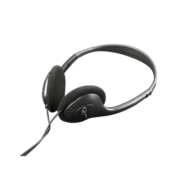 Casque stéréo UPTEC serre-tête réglable - Jack 3,5 mm (4111153)
