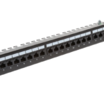 Panneau de brassage UTP 24 ports CaT 6 plein (C6CPNLU24012M)