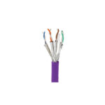 Category 6A F/FTP EuroClass Eca Cables - Vente par bobine de 500 mètres (AC6F/FTP-HF1-ECA-500VT)