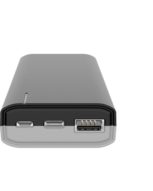 Banque d'alimentation CELLY PBDUAL10000 Noir - POWERBANK DUAL 10000MAH (PBDUAL10000BK)
