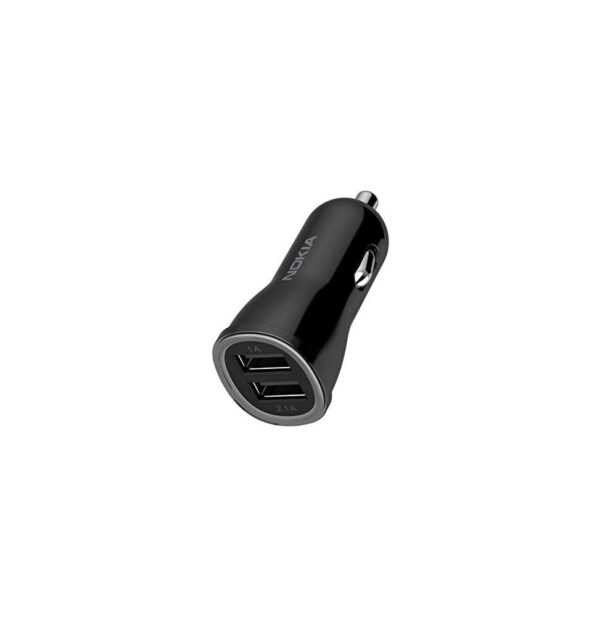 Chargeur allume-cigare Nokia double pour voiture (8P00000006)