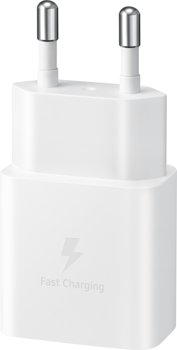 Chargeur Samsung rapide 15W USB-C - Avec câble C-à-C (EP-T1510XWEGWW) – Image 2